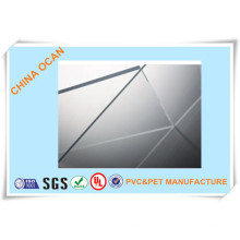3mm Hard Plastic Transparent PVC Rigid Sheet Board for Bending